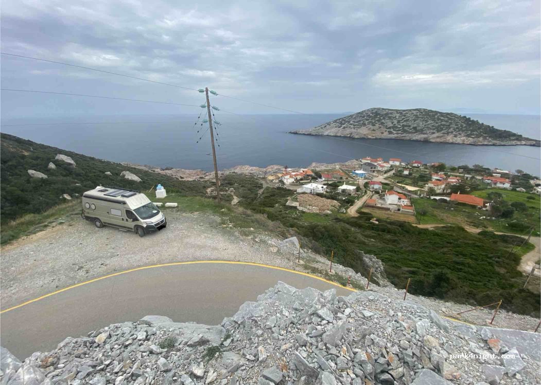 (340 03) Chili - Unnamed road — foto