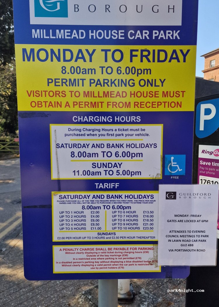 (GU2 4BD) Guildford - Millmead — foto 2