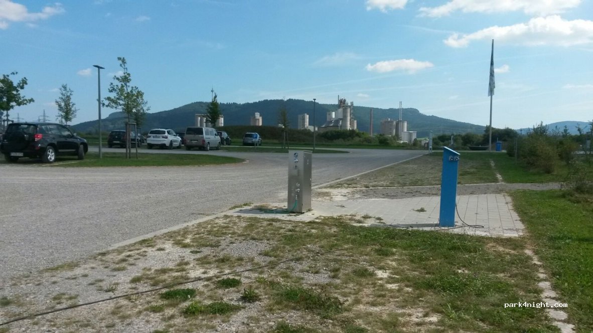 Wohnmobilstellplatz Schiefer-Erlebnis-Park — foto