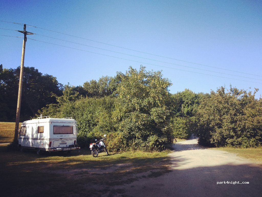 Wohnmobilstellplatz Lingenfeld — foto