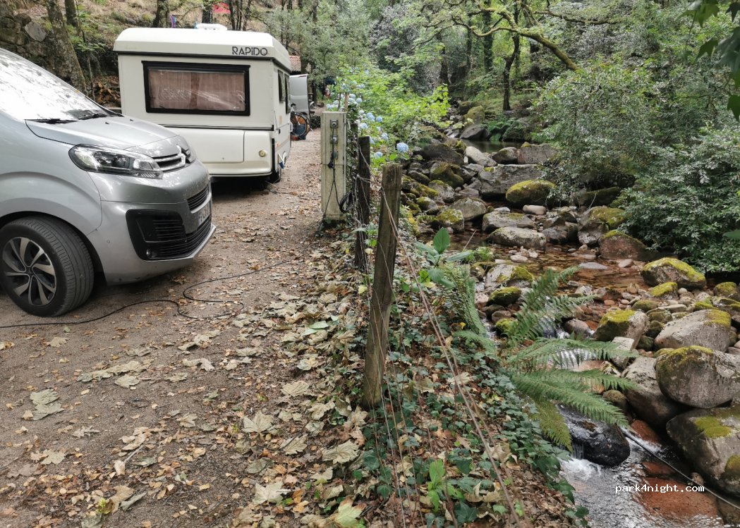 Vidoeiro Geres Camping — foto