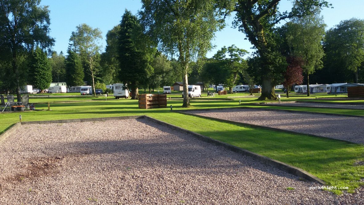 Hoddom Castle Caravan Park — foto