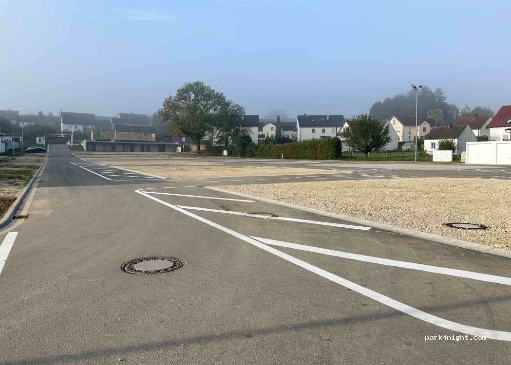 Wohnmobilstellplatz Pasberg — foto