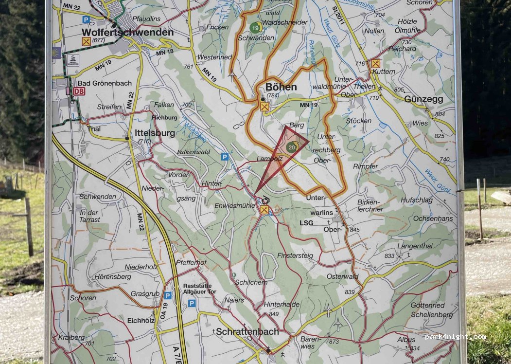 (87730) Bad Grönenbach - Wiese neben Ehwiesmühle 2 — foto 2