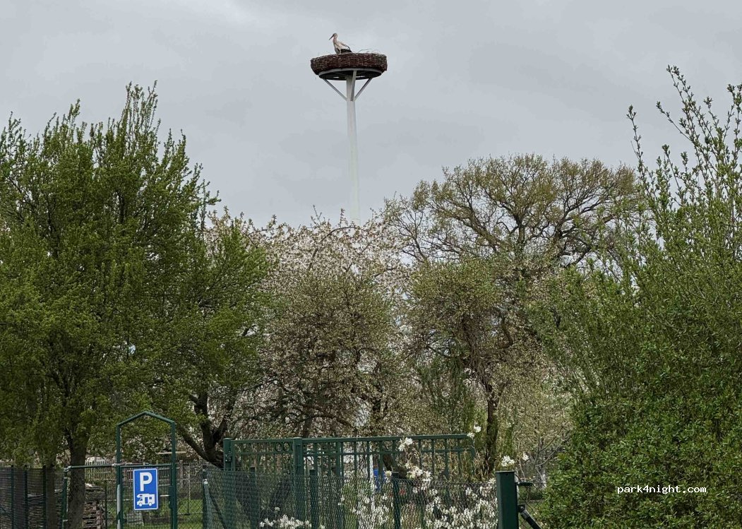 Wohnmobilstellplatz am Storchennest Kleinrudestedt — foto 5