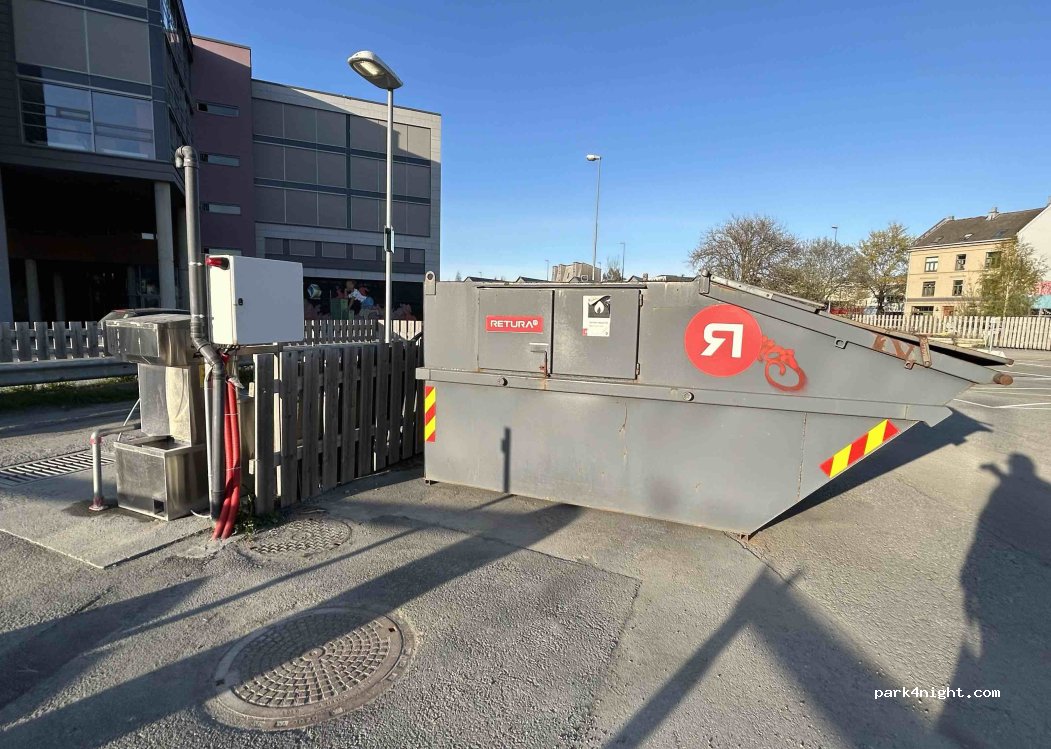 Trondheim Bobilparkering — foto