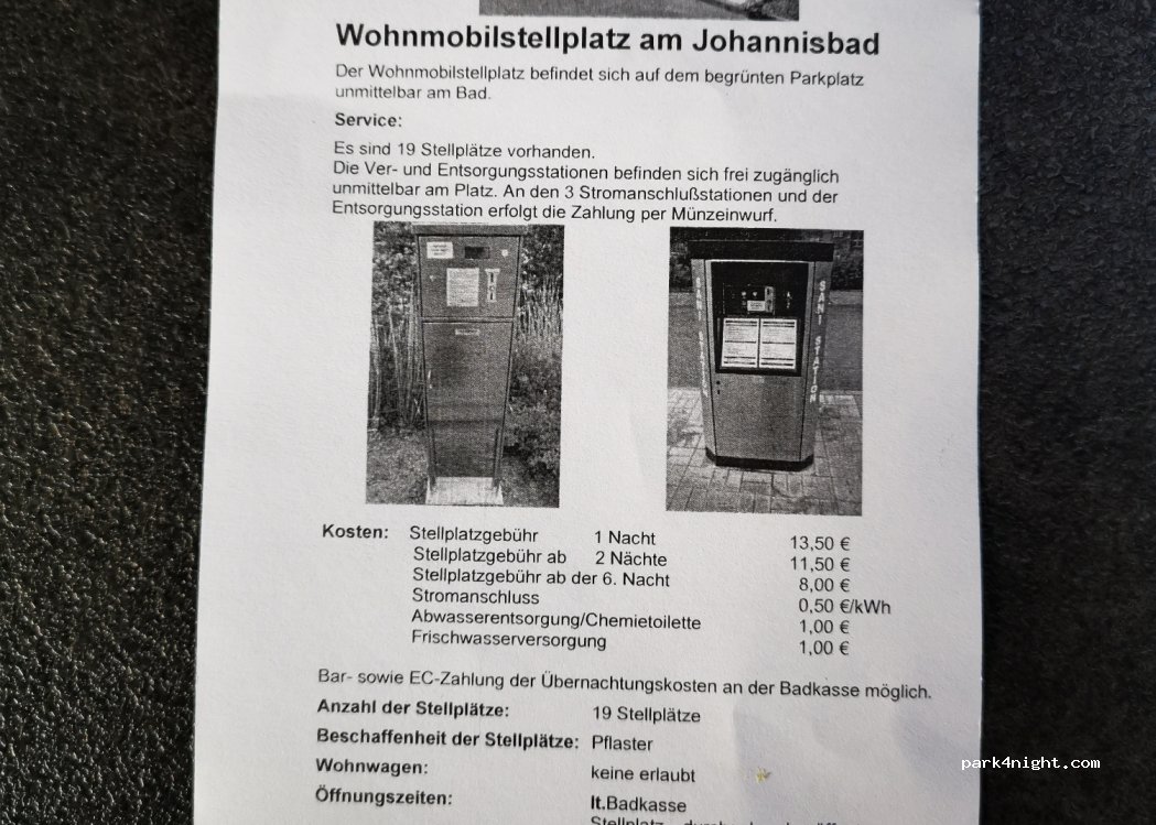 Stellplatz Am Johannisbad — foto 3