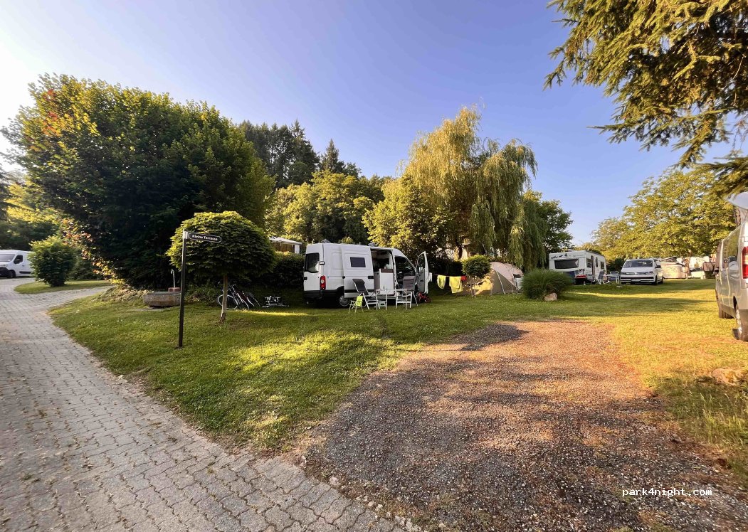 Hill Camping Kandern — foto