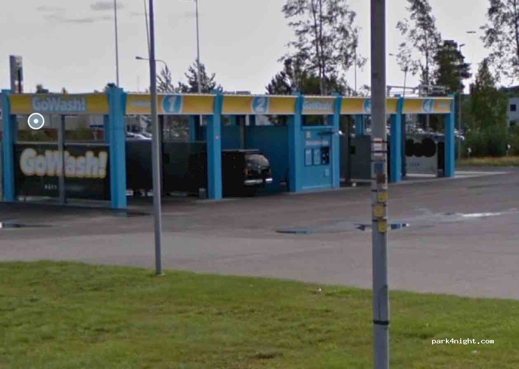 (973 45) Luleå - 4 Besiktningsvägen — foto