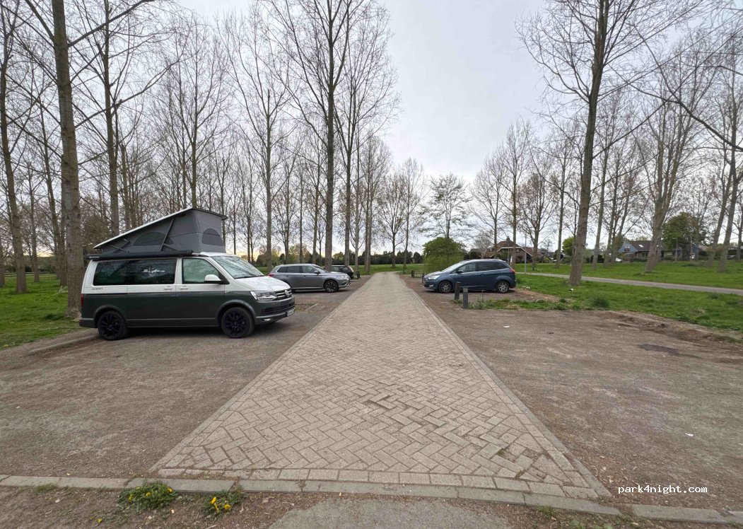 (2136 LP) Zwaanshoek - 1109 Spieringweg — foto