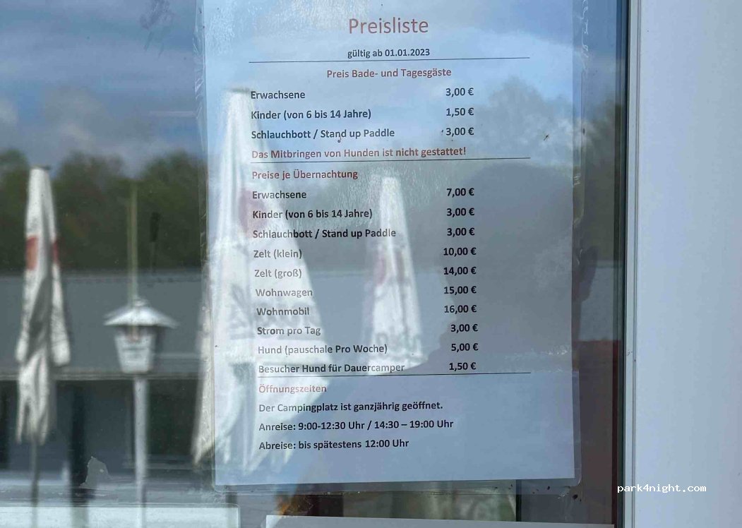 Campingplatz des Kur- u. Verkehrsvereins Maroth e.V. — foto