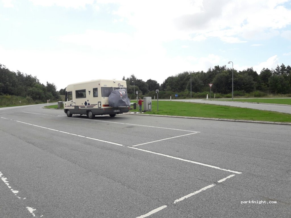 (9320) Hjallerup - 164 Frederikshavnmotorvejen — foto