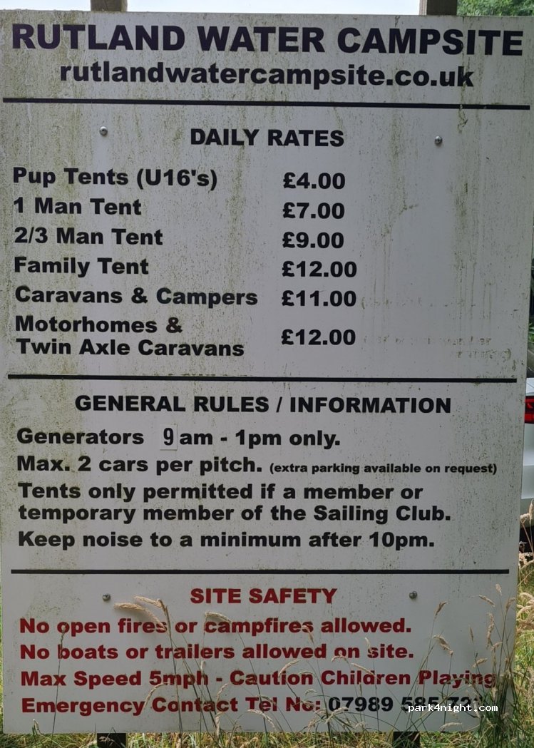 Rutland Water Campsite — foto