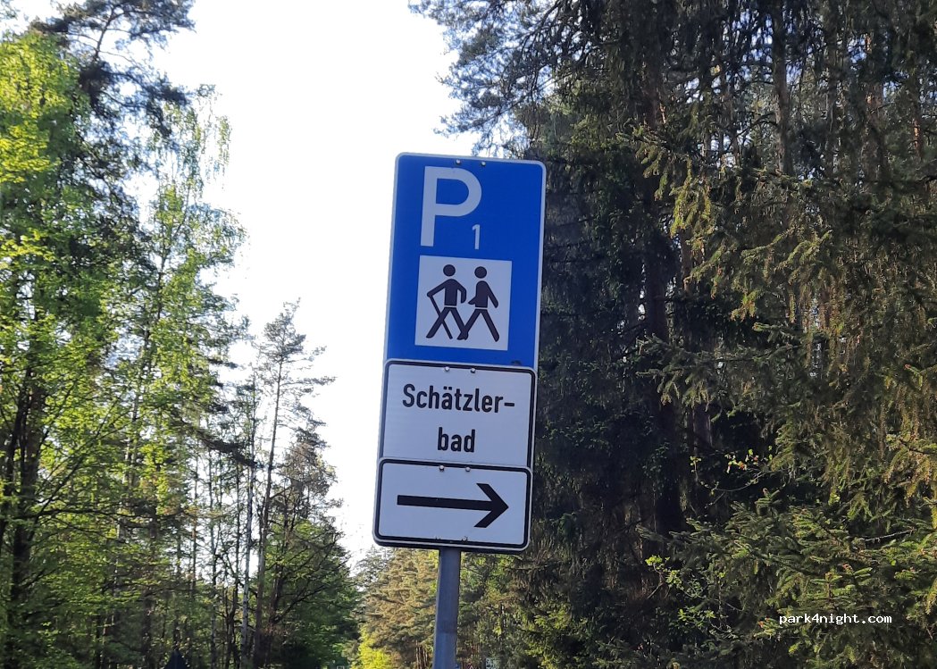(92665) Weiden in der Oberpfalz - Unnamed road — foto