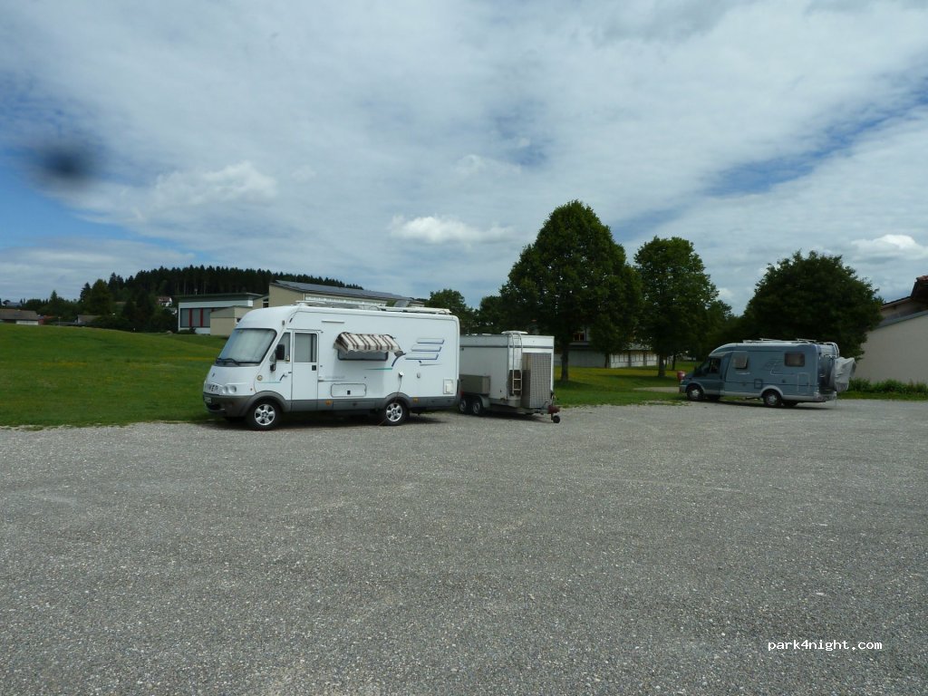 Wohnmobilstellplatz Trochtelfingen — foto