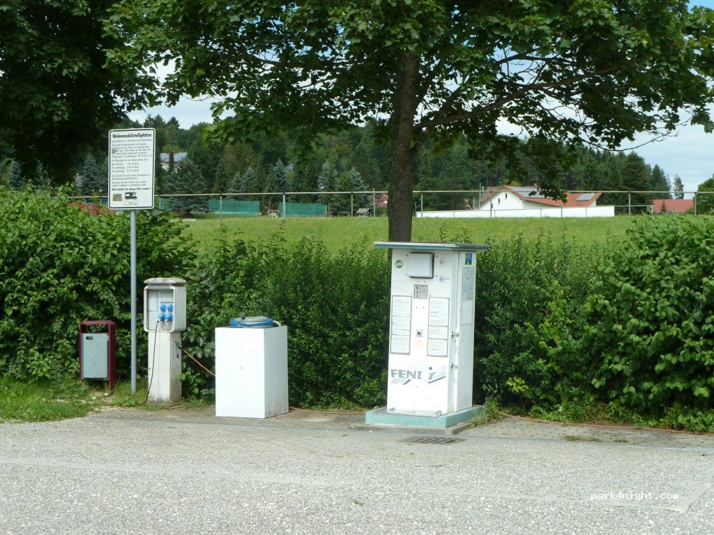 Wohnmobilstellplatz Trochtelfingen — foto 2