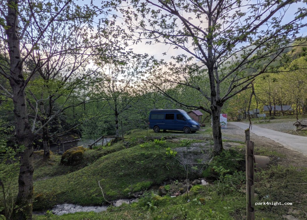 () Chakvistavi - Unnamed road — foto