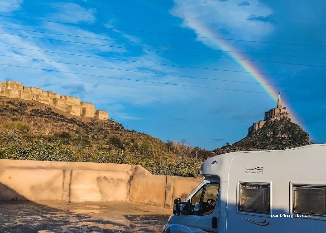 Camper Park Rey Lobo Murcia — foto