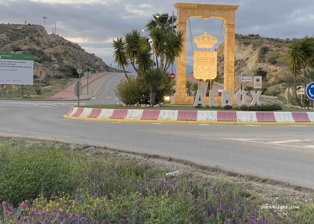 (04800) Albox - Unnamed road — foto