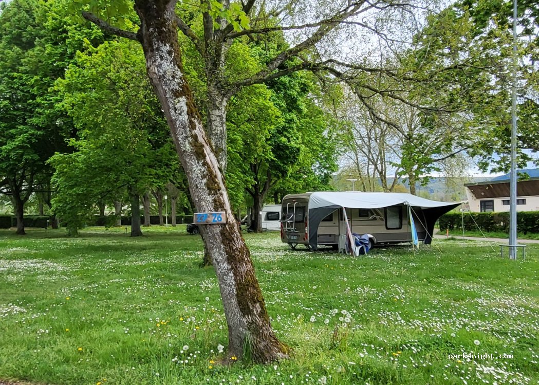 Camping d'Autun — foto 2