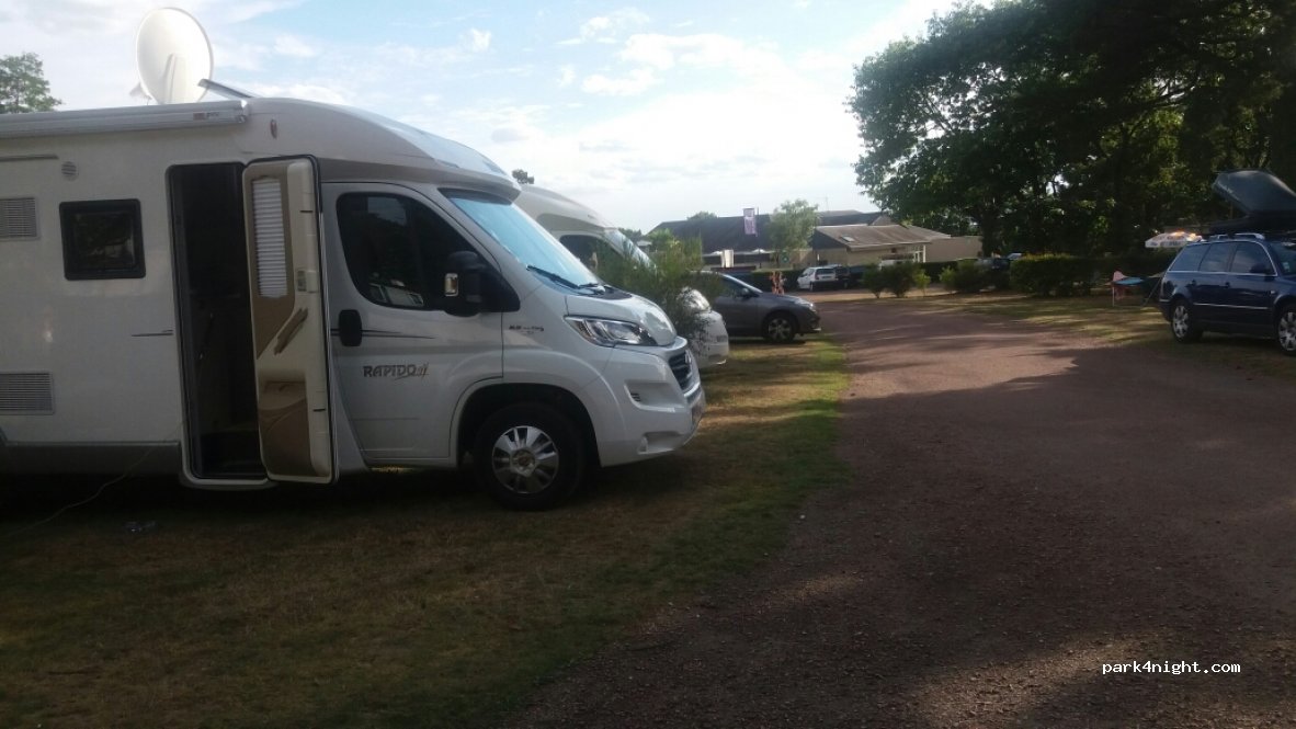 Camping Hermitage — foto