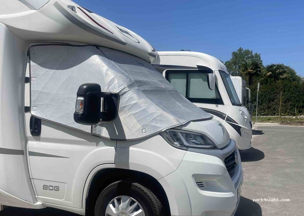Area Sosta Camper Barcelos — foto