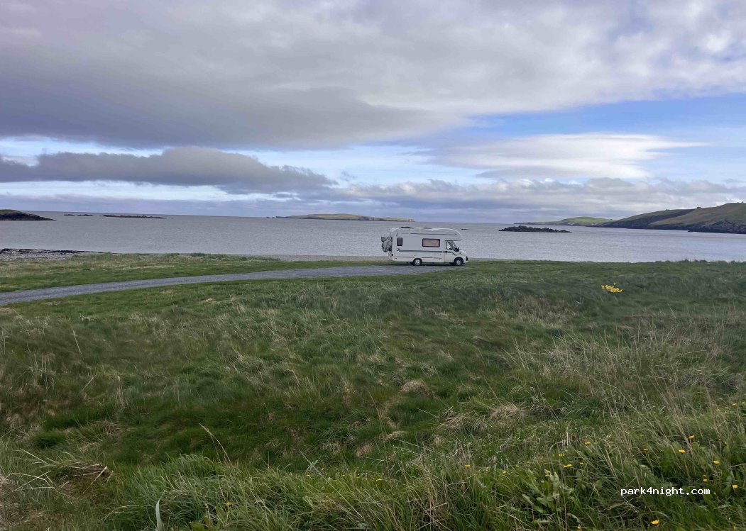 (ZE2 9HF) Shetland - A970 — foto