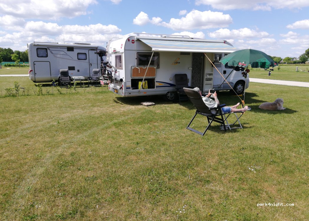 Camperplaats Vensbroekje — foto 2
