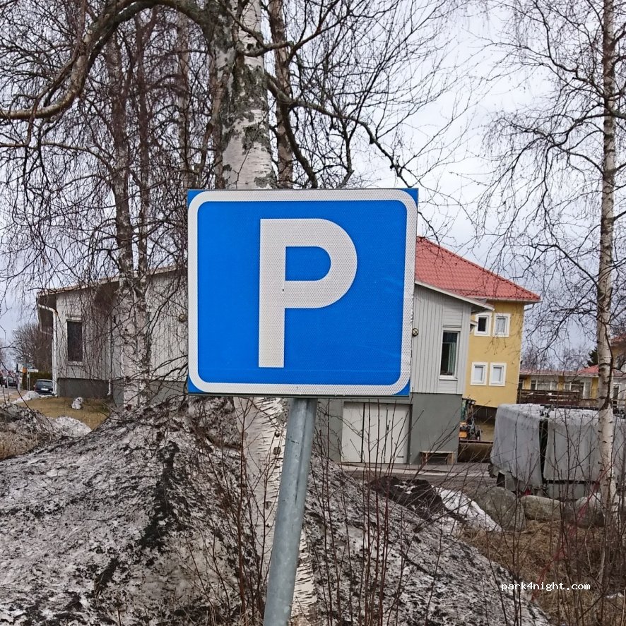 (913 32) Holmsund - 51 Eriksdalsvägen — foto