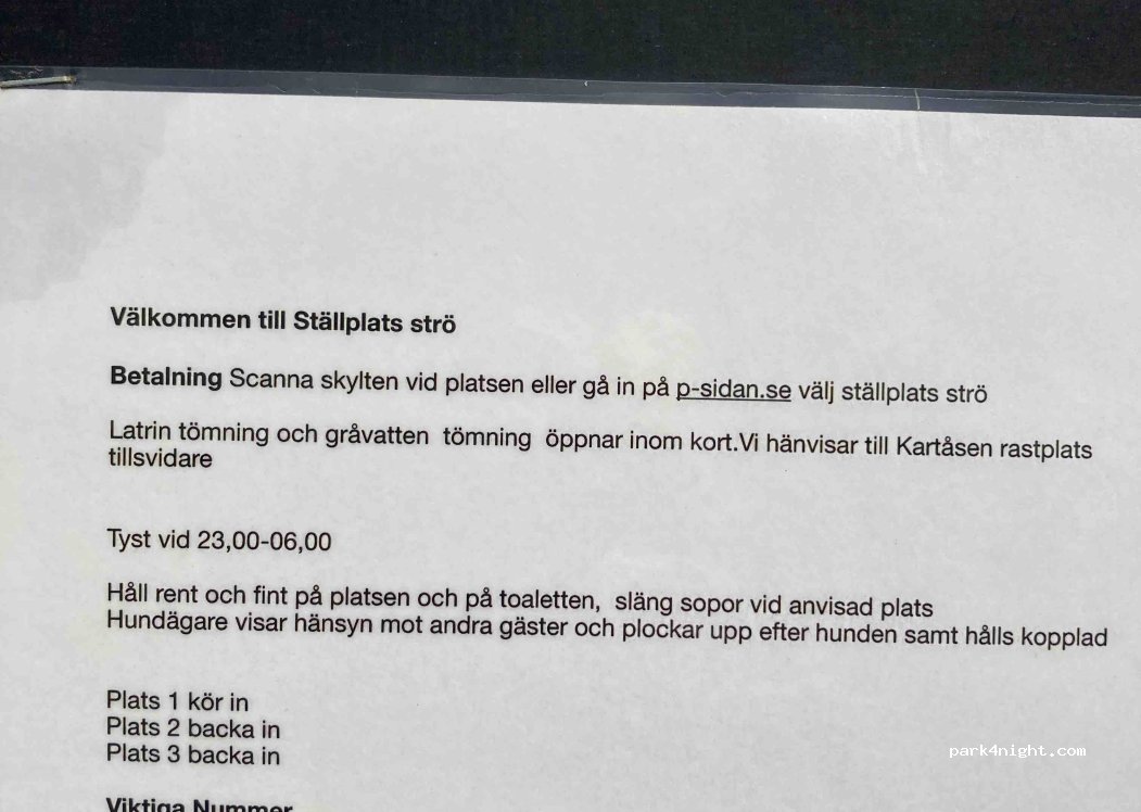 Ställplats Strö — foto 3