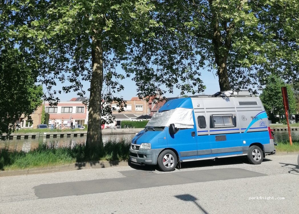 (2800) Mechelen - 95 Stuivenbergvaart — foto