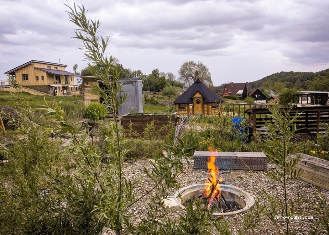 Naturnahes Campen — foto