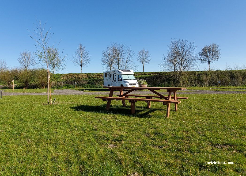 Camperplaats de Alexanderhoeve — foto