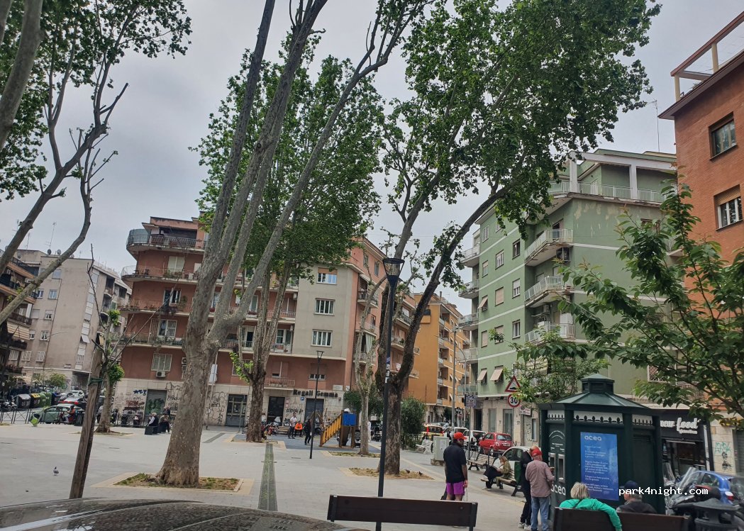 (00151) Roma - 5 Piazza Carlo Alberto Scotti — foto
