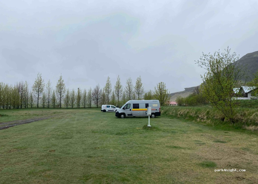 Hörgsland Campsite — foto
