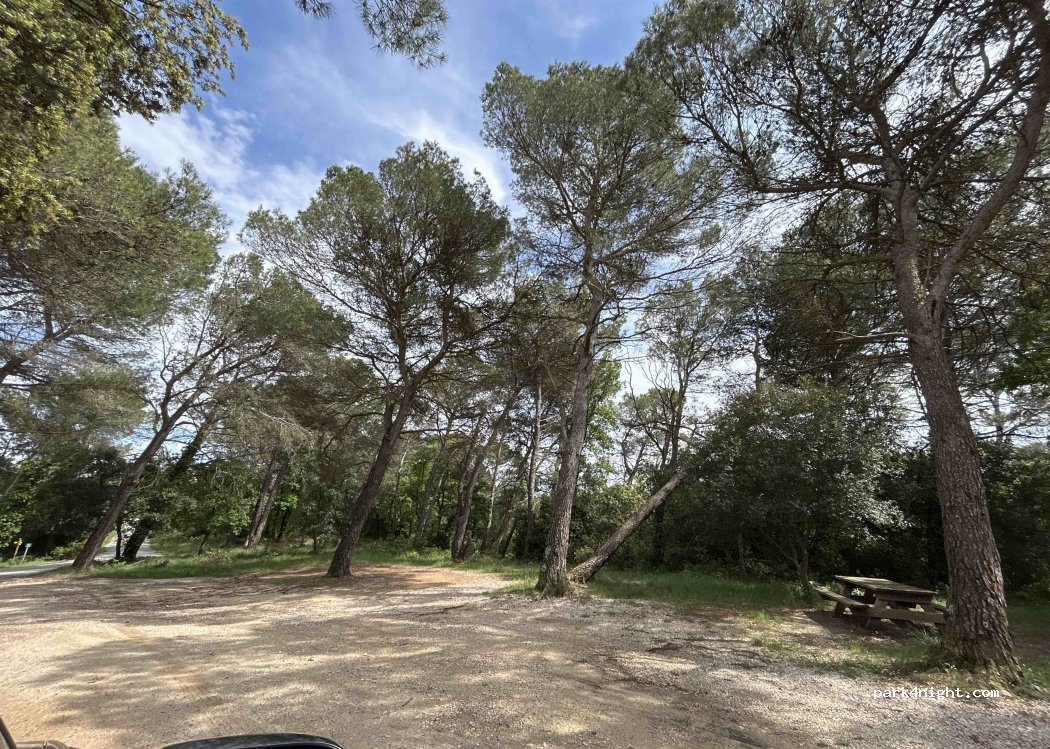 (30330) Sabran - Chemin de la Chapelle — foto