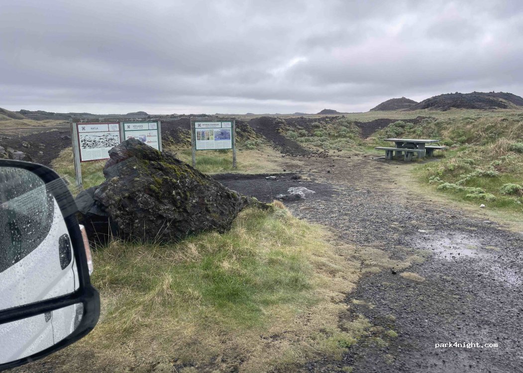Þykkvabæjarklaustur - Unnamed road — foto