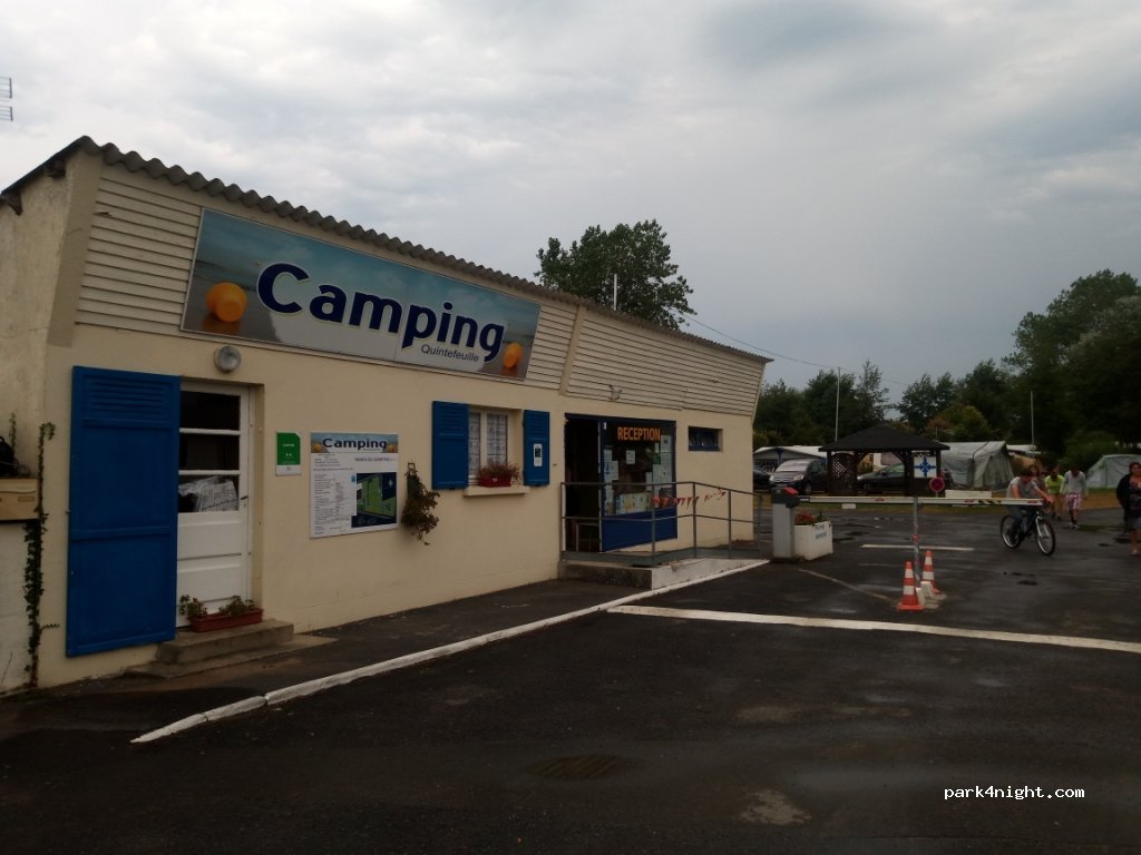 Camping Quintefeuille — foto
