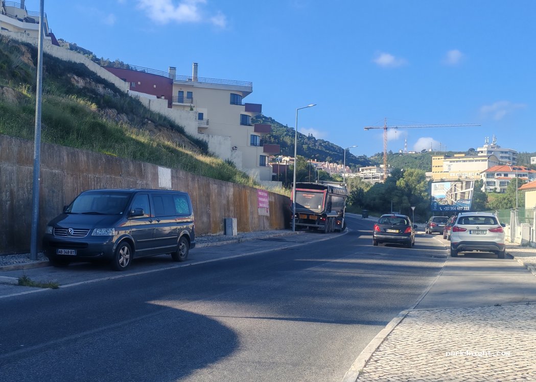 (2970) Sesimbra - Unnamed road — foto