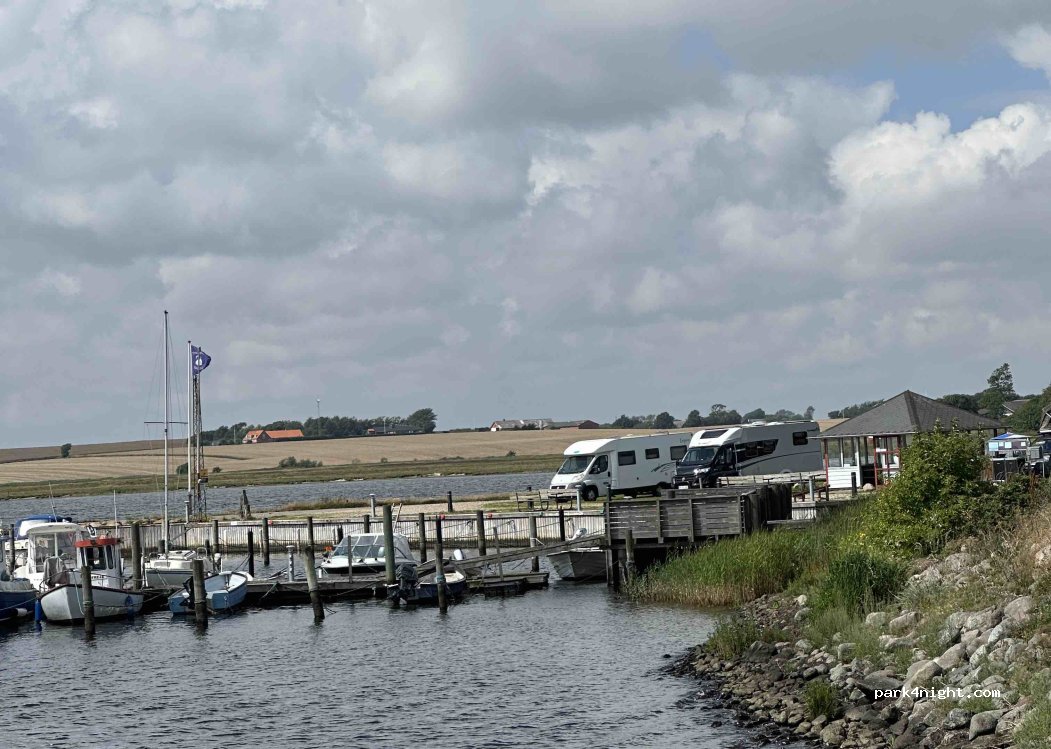 Stellplads Thissinghus Havn — foto 3