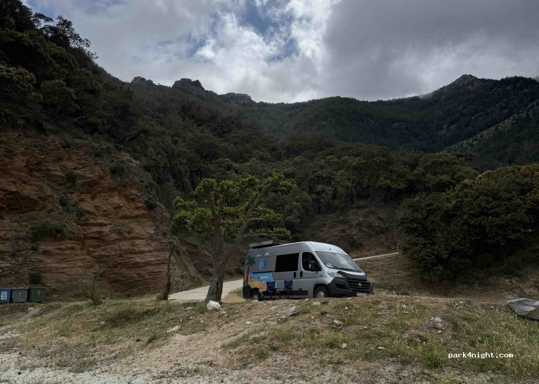 (640 04) Thasos - Unnamed road — foto