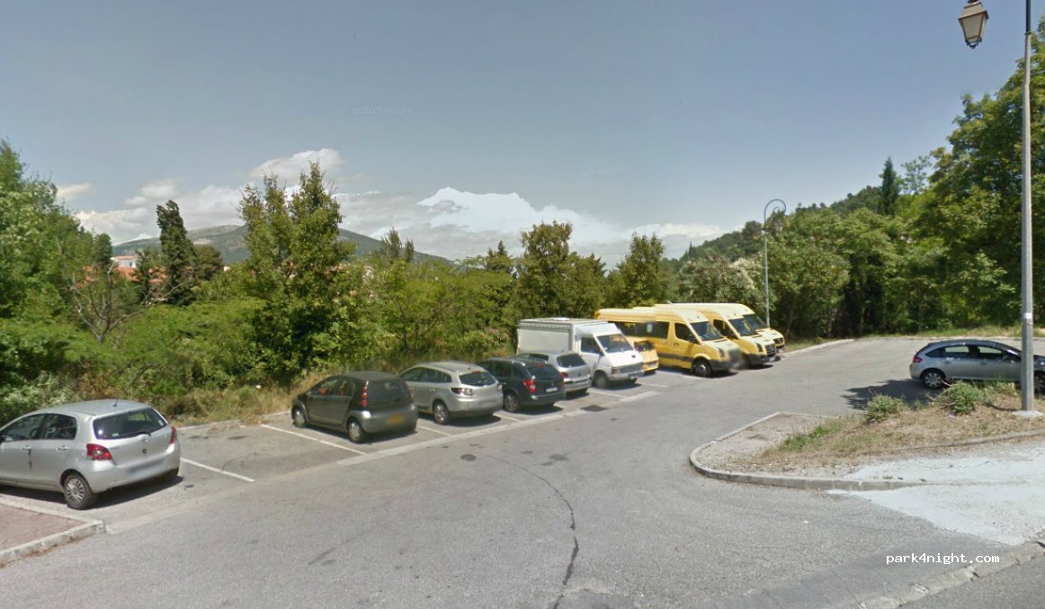 (06740) Châteauneuf-Grasse - Route du Village — foto