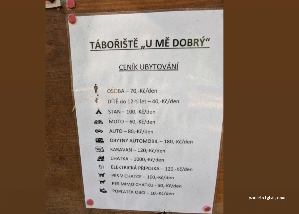 Tábořiště U mě dobrý - Annín 2 — foto