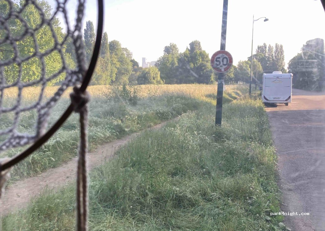 (75016) Paris - Rte de Sevres A Neuilly — foto