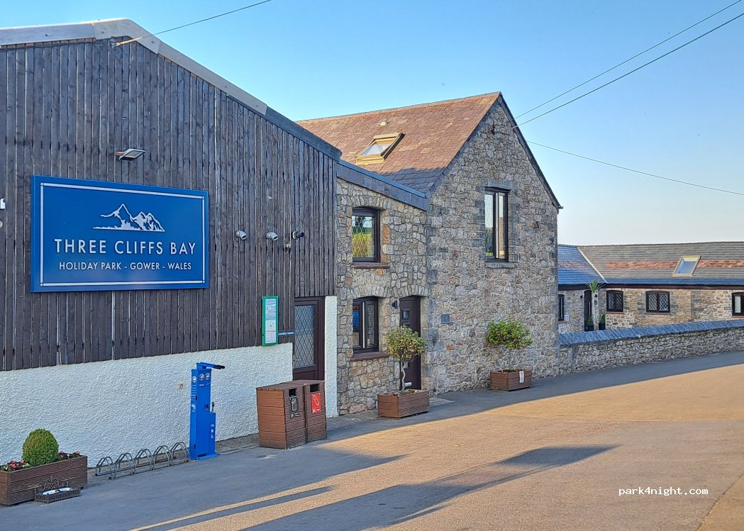 Three Cliffs Bay Holiday Park — foto