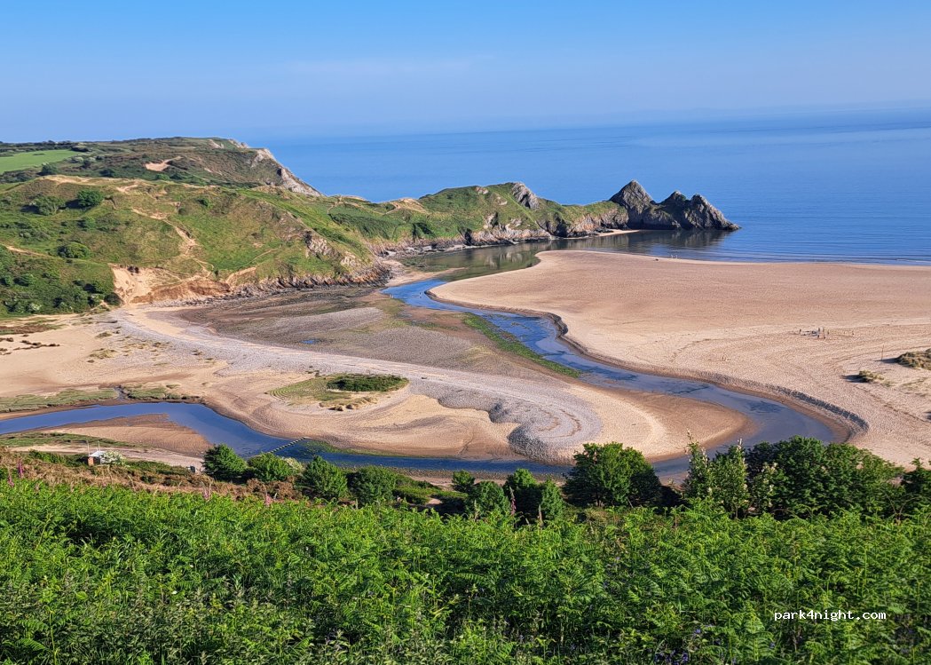 Three Cliffs Bay Holiday Park — foto 3