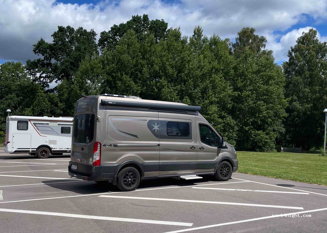 Wohnmobilstellplatz Spegeldamen — foto 4