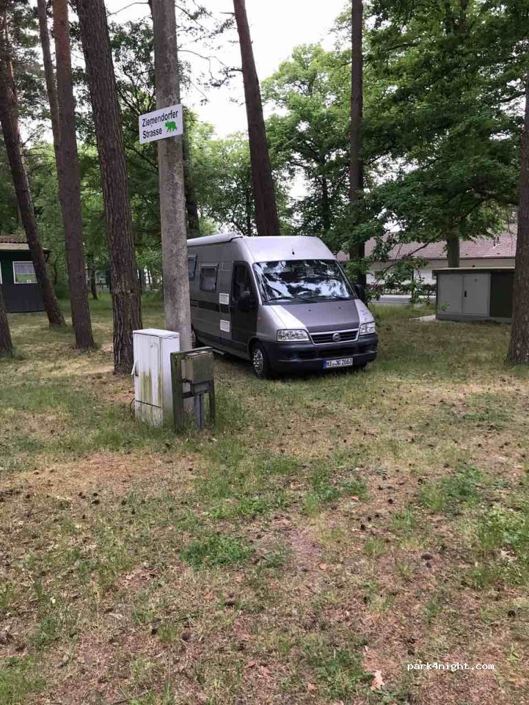 Campingplatz Arendsee — foto
