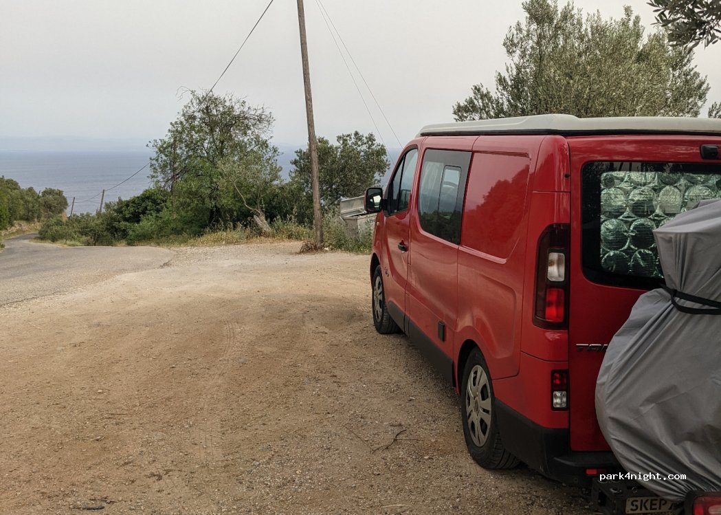 (17980) Adatepe - Adatepe Köyü Yolu — foto