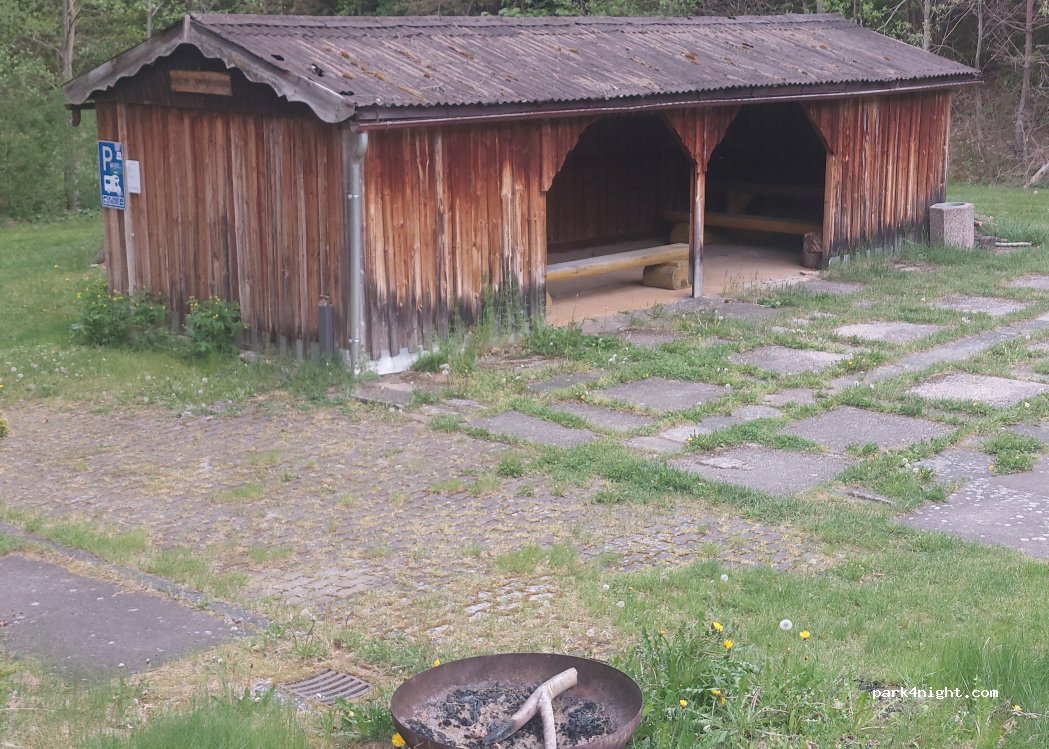 Wohnmobilstellplatz Auebad — foto